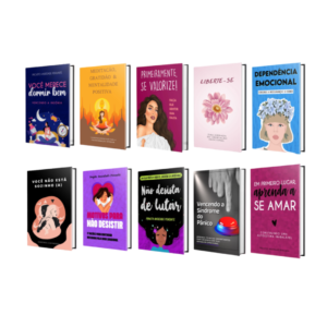 Box Saúde Mental - 10 E-books