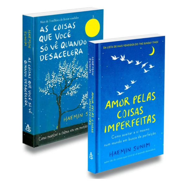 Kit 2 livros - Haemin Sunim