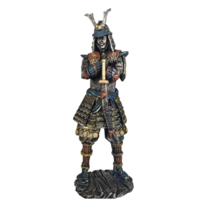 Estátua Samurai Guerreiro - Grande - 41cm