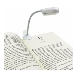 Luminária Mini Leitura Livro Led Presília