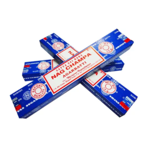 Incenso Indiano Nag Champa Satya Sai Baba 3cxd15gr incensario regua