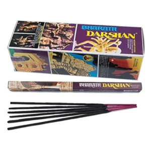 Incenso Original Bharath Darshan Box Com 25cx De 7 Varetas