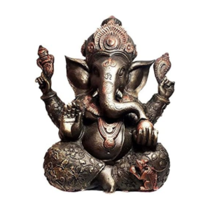 Estátua Ganesha - 30cm - Bronze