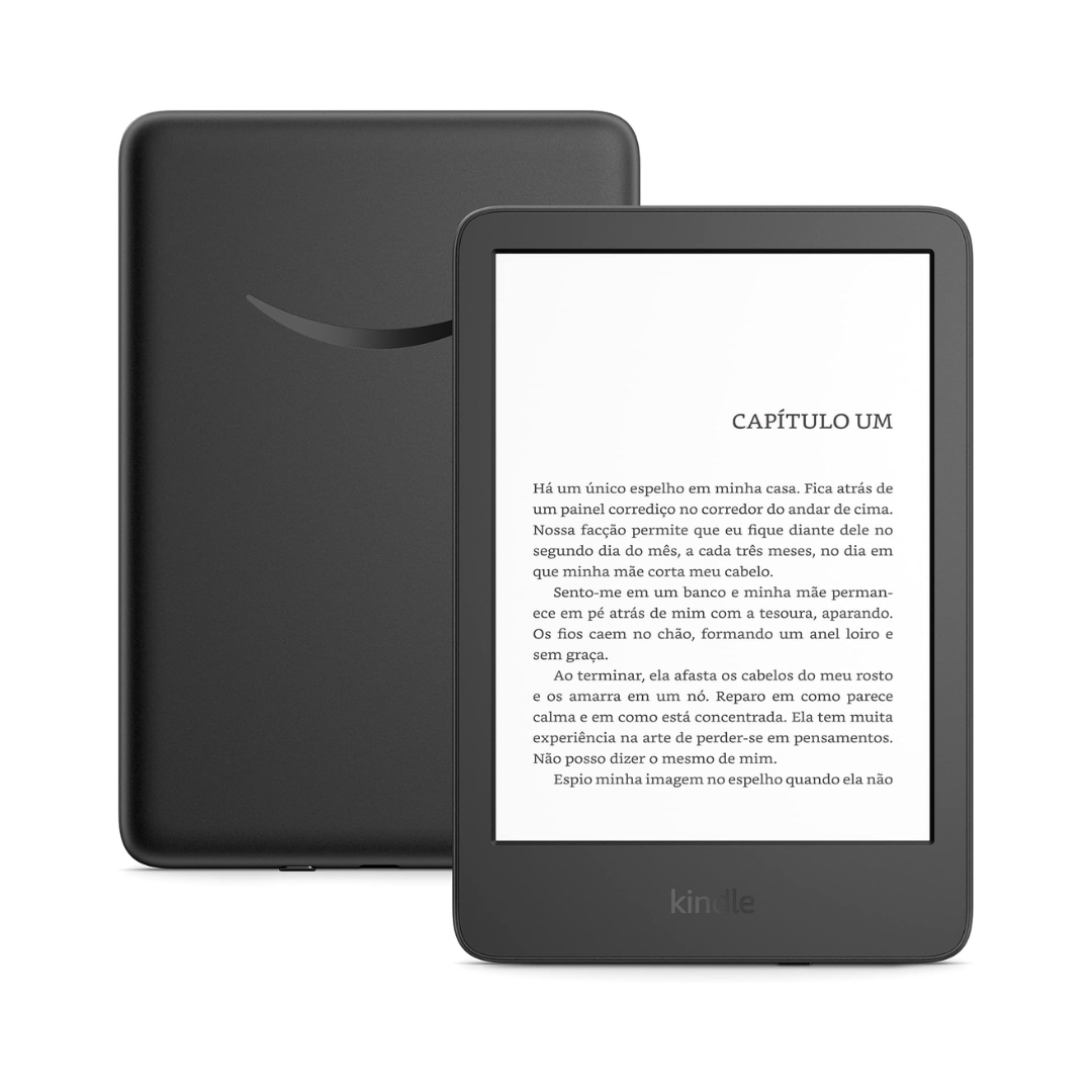 Kindle Paperwhite 16 Gb Tela De 68” Temperatura De Luz Ajustável E Bateria De Longa Duração 4650