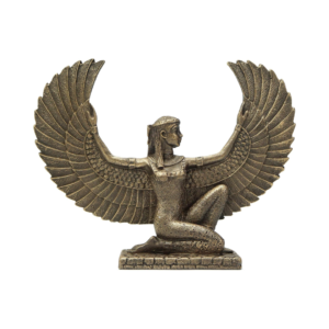 Estátua Deusa Isis - Deusa Egípcia - Resina