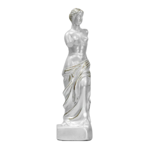 Estátua Grega - Vênus de Milo - Branco Perolado